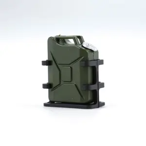 Mini Oil Barrel Decoration Set for 1/18 & 1/24 Cars 20x35x44mm Realistic Touch RC Lovers Gift for Kids & Adults