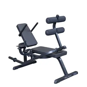 Body-Solid Counter-Balanced Horizontal Ab Bench for Core Strengthening, Adjustable Workout Position, Abdominal Training