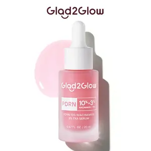Glad2Glow PDRN 10% Niacinamide 3% TXA Brightening Serum | Triple-Action Cell Regeneration & Hyperpigmentation Corrector