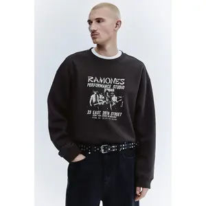 H&M Loose Fit Sweatshirt