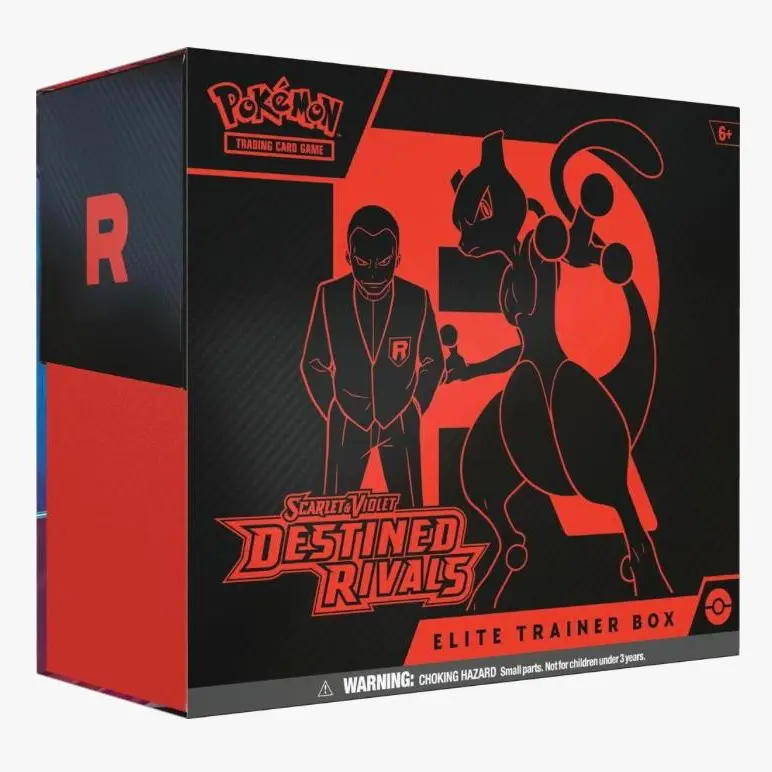 Pokémon TCG: Destined Rivals Elite Trainer Box