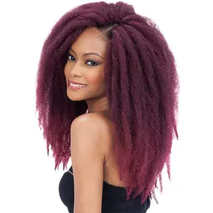 Freetress Equal 3x Cuban Twist Braid - 3X CUBAN TWIST 16"/24" - Double Strand Style