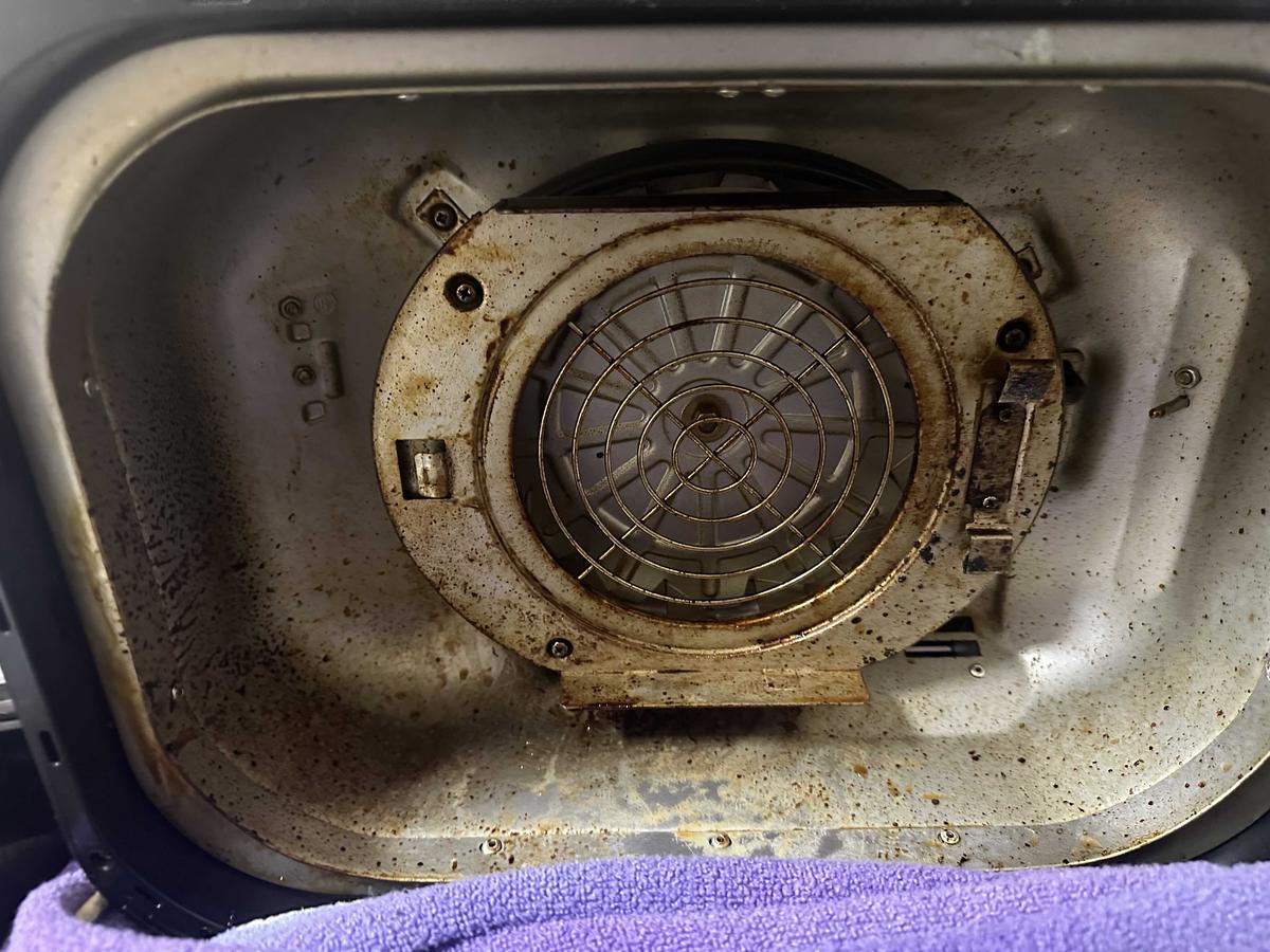 Item: Steam Cleaner-Grey