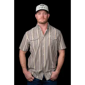 The Wyatt - Green Short Sleeve Snap