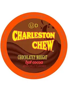 Two Rivers Coffee Charleston Chew Chocolate Hot Cocoa K-Cups 40-Count