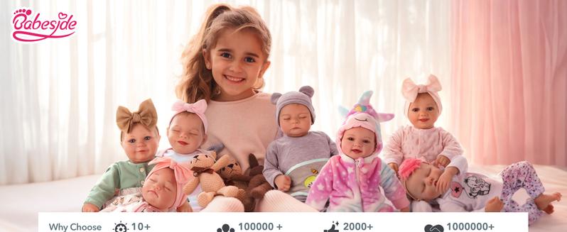 Babeside Newborn Real Life Reborn Baby Doll Dark Skin Black African American Toddler Doll Laney with Cloth Body for Kids Age 3 Rebornbabydoll Babeside Newborn Real Life Reborn Baby Doll Dark Skin Black African American Toddler Doll Laney with Cloth Body for Kids Age 3 Rebornbabydoll