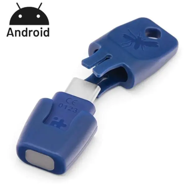 212 MAIN Classic Lightning Port Insect Bite Healer for iPhone Users, Battery-Free Plug-In Accessory, Non-Toxic Chemical-Free Concentrated Heat, Medically Proven to Relieve Itching and Pain, Compatible with iPhone 6s-14