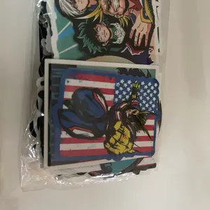 My Hero Academy 100 piece sticker mix