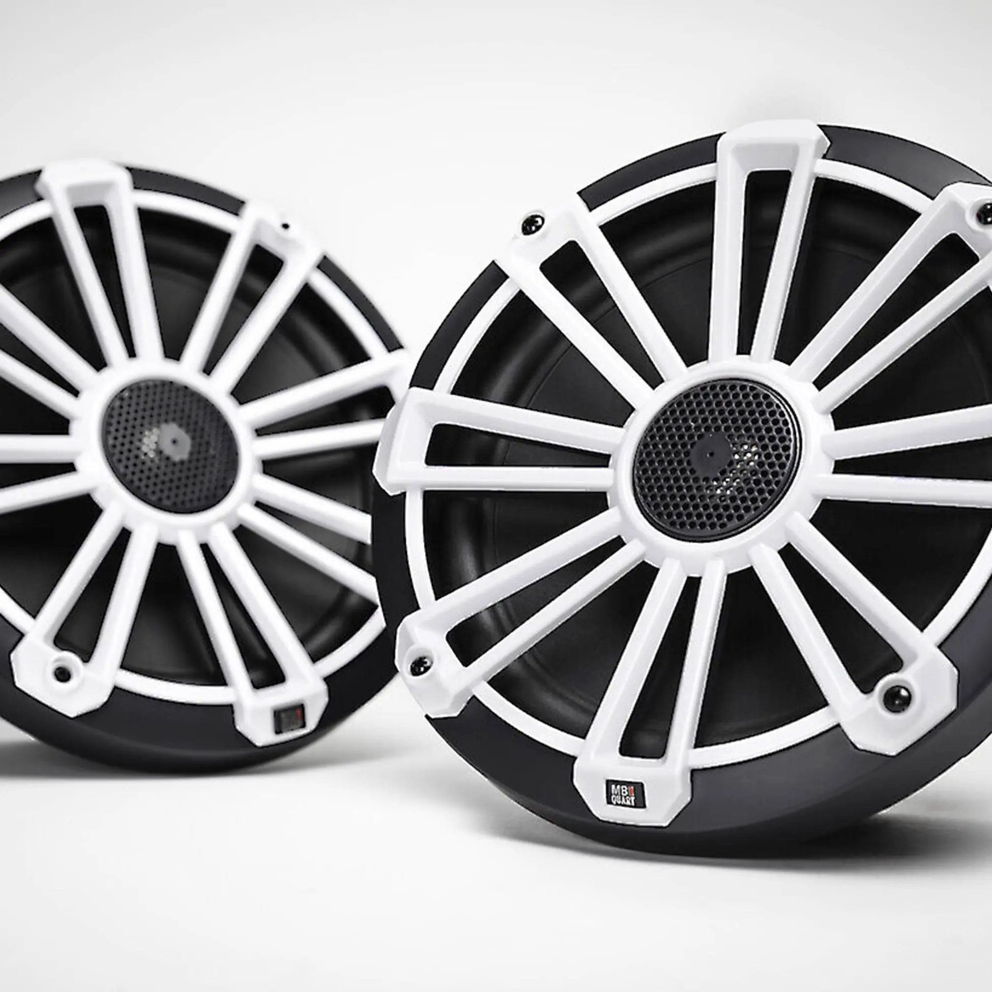MB Quart NP1-120 | 8" Nautic Series Marine Speakers with 3 Grille Options