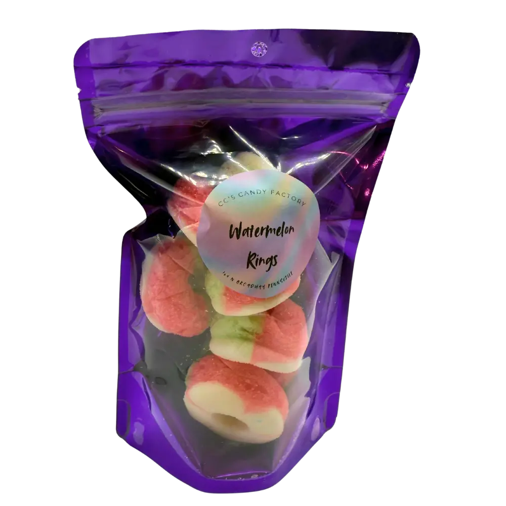 Watermelon Rings | Freeze Dried Candy