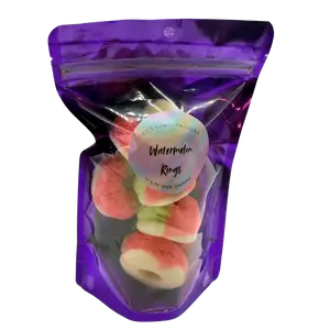 Watermelon Rings | Freeze Dried Candy