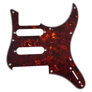 Yamaha Pacifica 112V and 612V Pickguard - 4-Ply Brown Tortoise