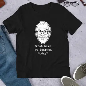 Taskmaster - What Have We Learned Today - Greg Davies  T-Shirt