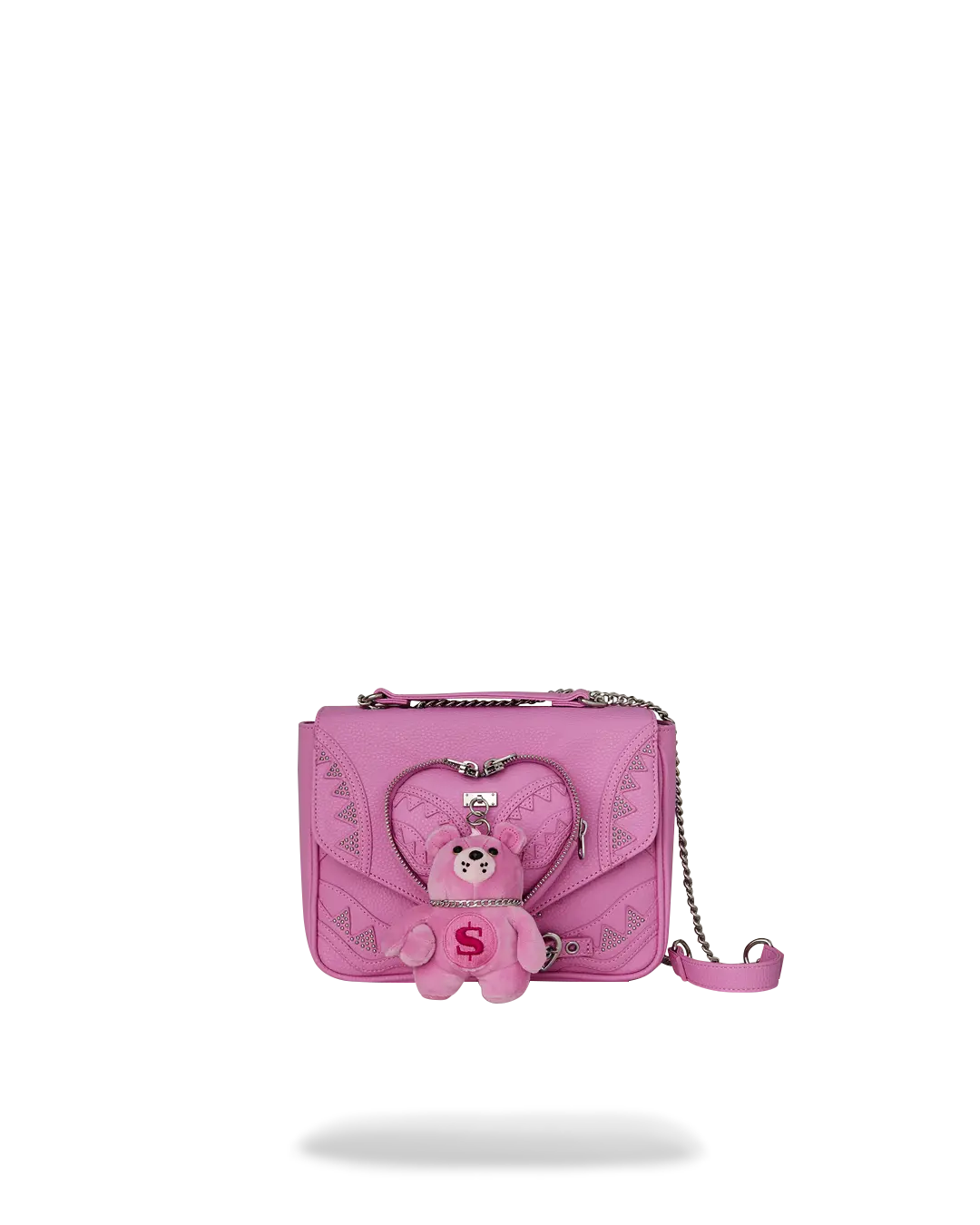 SPRAYGROUND BABY BEAR BADDIE V2 HANDBAG B9571