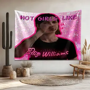 The First Choice For Holiday Gifts: 2D Flat Digital Printed Photo Backdrop, Aesthetic Hanging Tapestry For Bedroom, Home Decor For Bedroom, Office, And Living Room