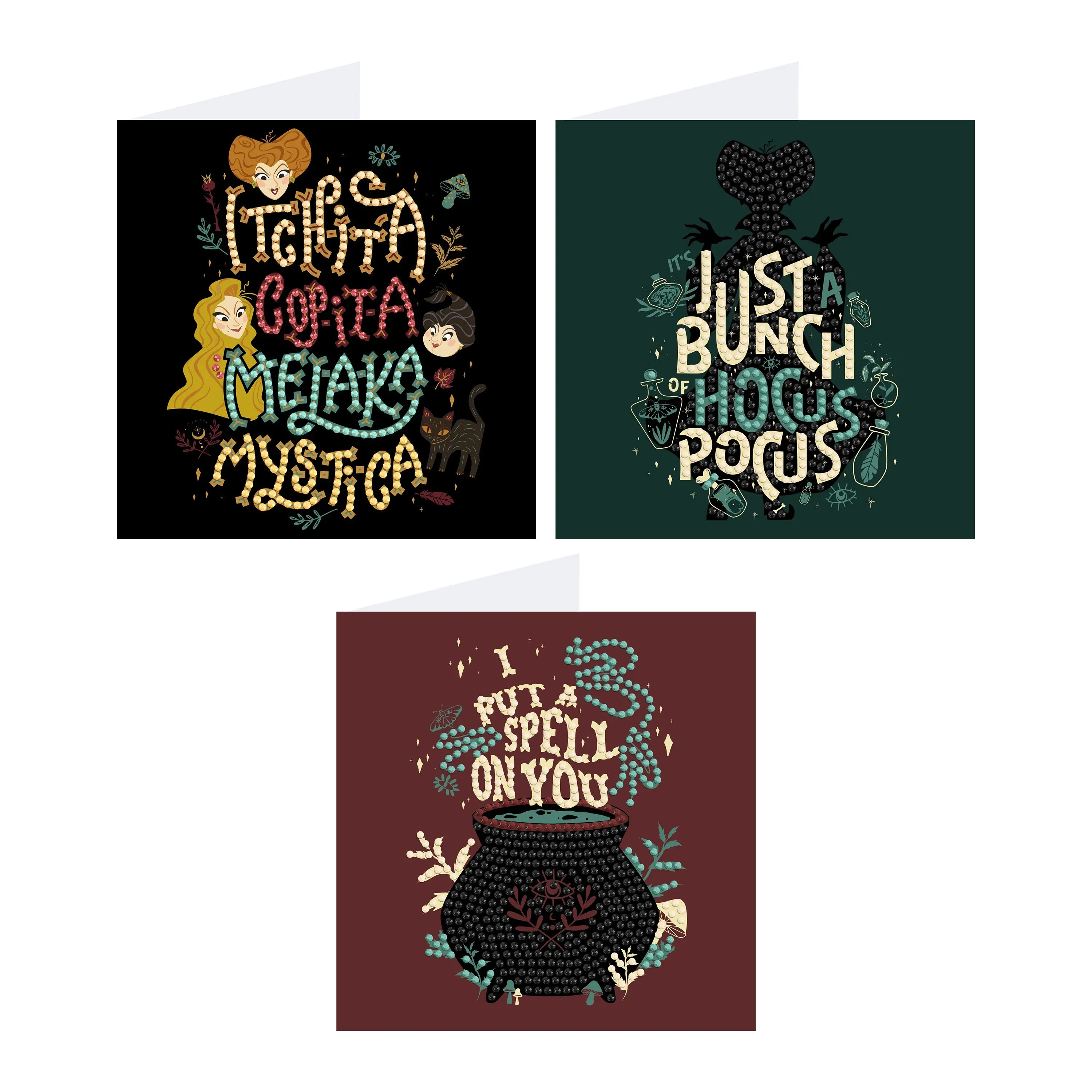 Hocus Pocus™ DIY Cards (Set of 3)