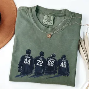 Hockey Romance Comfort Colors Shirt, Bookish Hockey Tee, Sports Romance Gift, Fictional Hockey Player Shirt, Reader Gift
