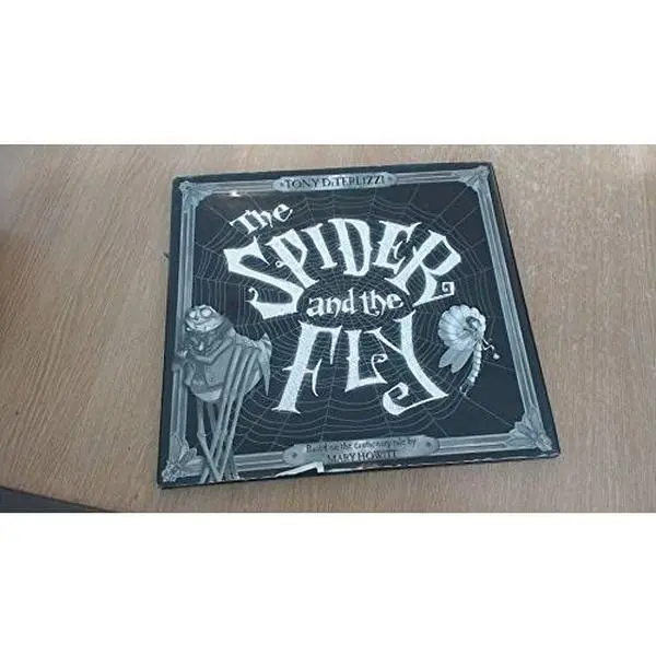 USED Book - The Spider and the Fly by Mary Botham Howitt (Hardcover) - english