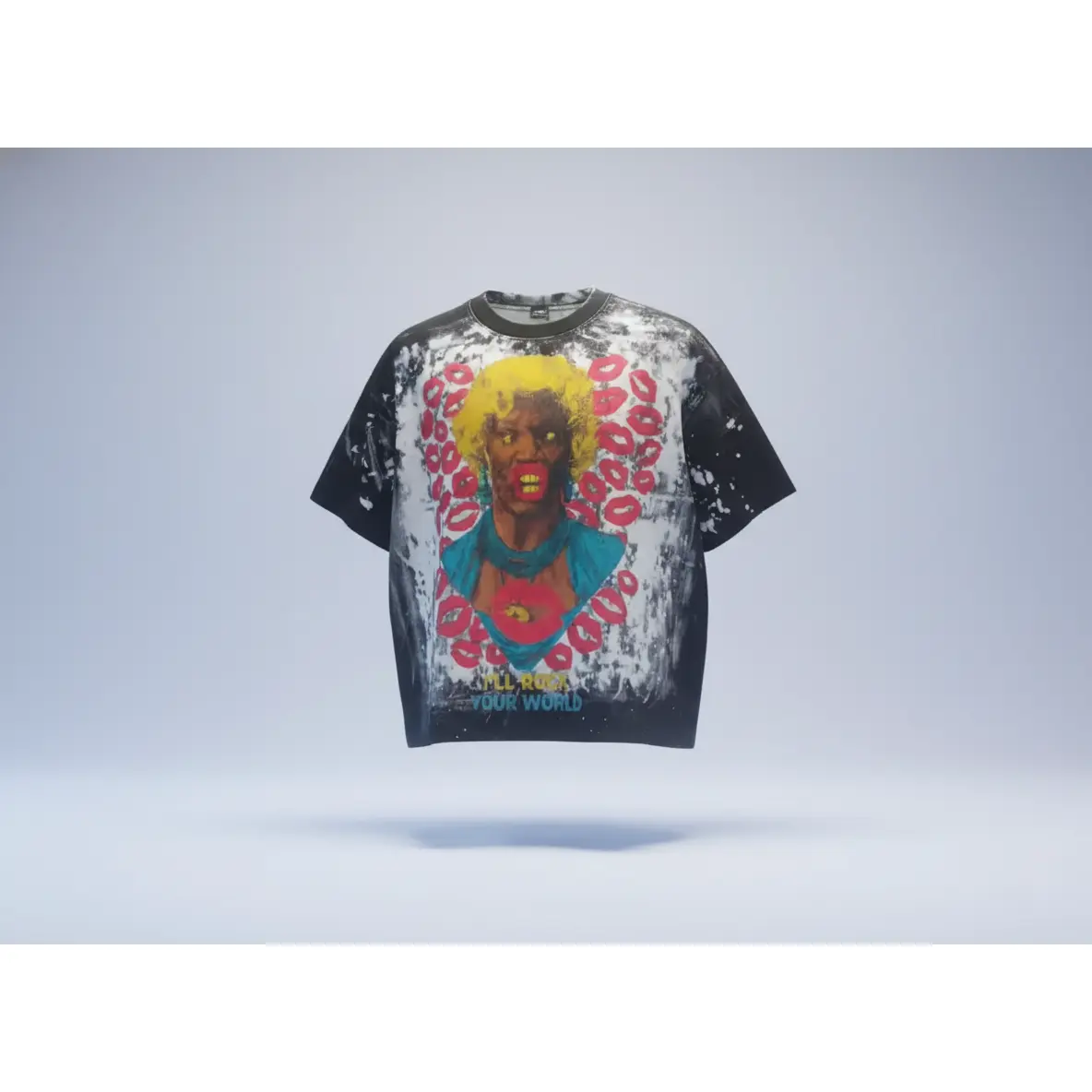 Wanda (In Living Color) Box Fit T-Shirt Mosquitohead Inspired Vintage Shirt