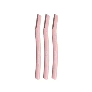 High End Beauty 3-Pack Bondiblades Derma Razors - Aloe Gel-Infused Water-Based Smooth Hair Removal Tool for Peach Fuzz, Beauty & Personal Care, Body Care Accessory, Cosmetic