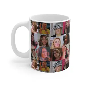 Real Housewives of Salt Lake City, RHOSLC Mug, Funny Gift, Gag Gift, White Elephant, Birthday Gift for Her