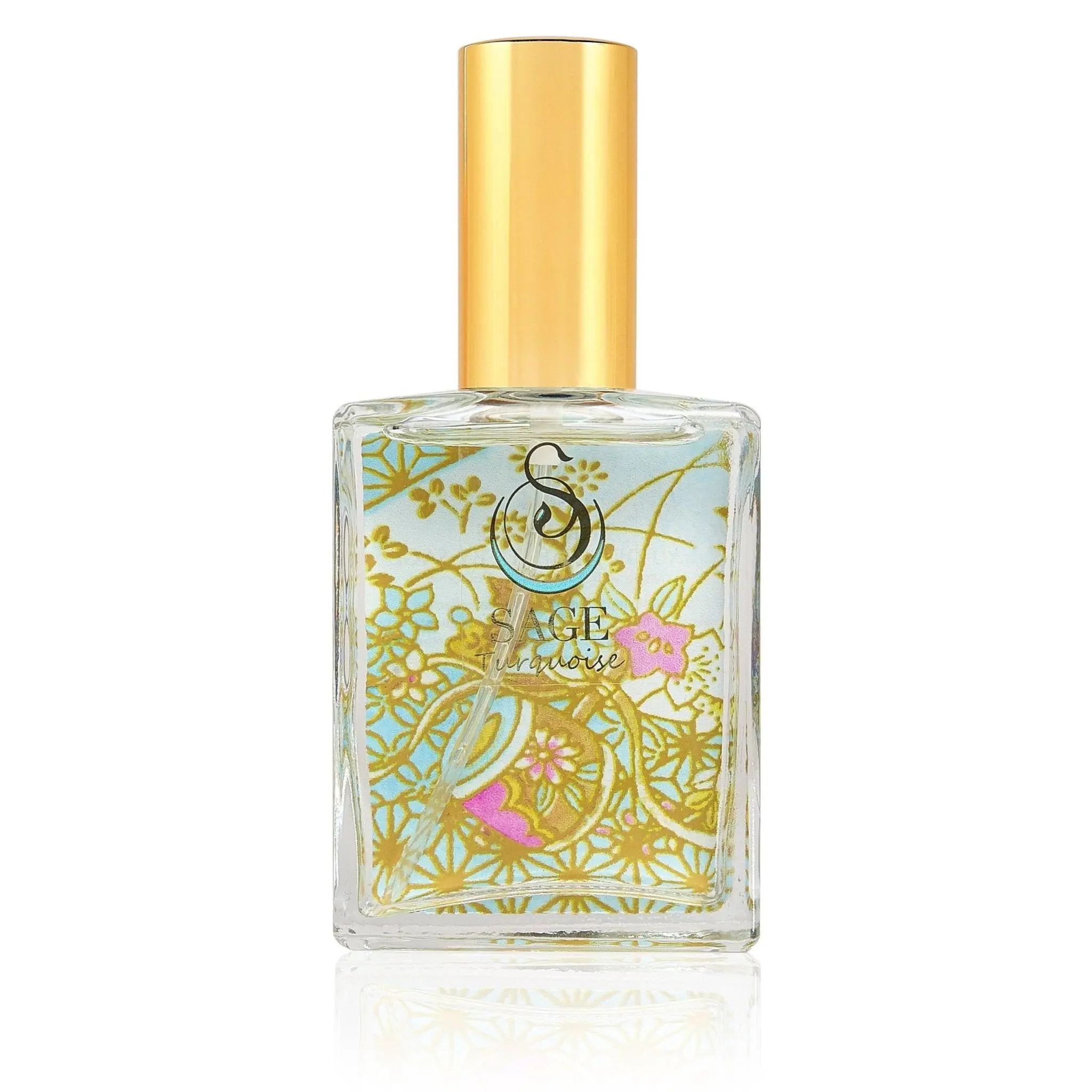 Turquoise Organic 2oz Perfume Eau de Toilette by Sage