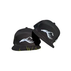 KC3 MONOCHROME 7 Panel Hat