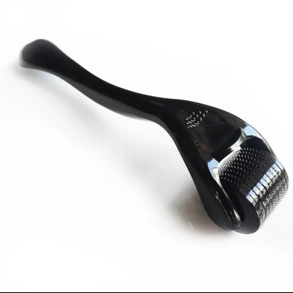 Derma Roller for Beard Hair Skin Face 540 Titanium.25mm - Self Care Gifts Facial Skin Care Tools Men women Girls boys Manual Daily Comfort