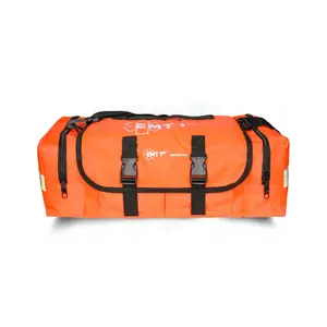 EMT 1st Emergency Responder Empty First Aid Kit for Car, Home & Travel Compact Medical Kit With Medical Supplies in a Durable EMT Bag Perfect Emergency Preparedness