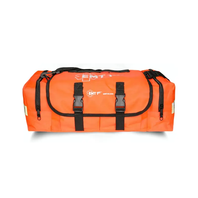 EMT 1st Emergency Responder Empty First Aid Kit for Car, Home & Travel Compact Medical Kit With Medical Supplies in a Durable EMT Bag Perfect Emergency Preparedness