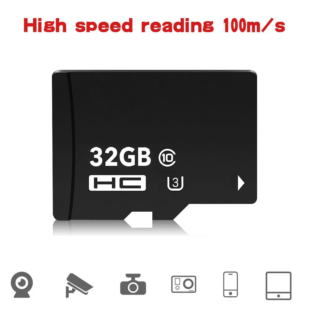 【BackToSchool】32GB Memory Card, Flash Memory Card,Professional Memory Card Compatible Computer Cameras and Camcorders, Camera Memory Card Up to 100M/s,for Mobile Device Storage Phone, Tablet, Drone & Full HD Video Recording