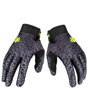 Unisex Full Finger Touchscreen Gloves, Hand Glove, Breathable Thin Outdoor Sports Gloves, Motorbike Gloves, Long Fingers, Men and Women