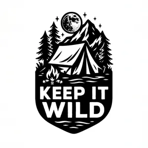 Keep It Wild Decal (2 pack)