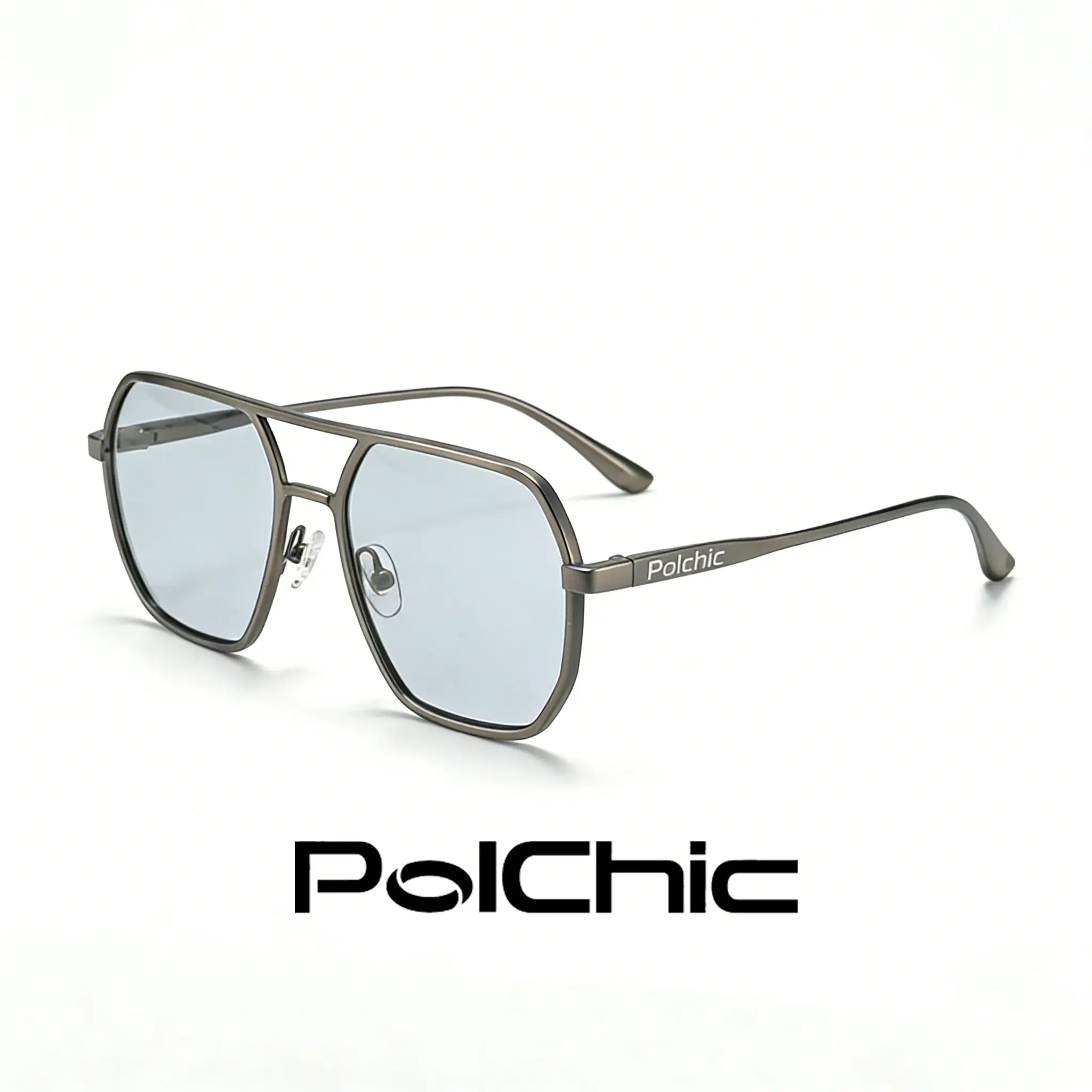 Polarized Aviator Sunglasses with TAC Lenses and UV400 Protection DAX Eyewear Earhart Fashion Sunglasses Modern Aviator  main image 4