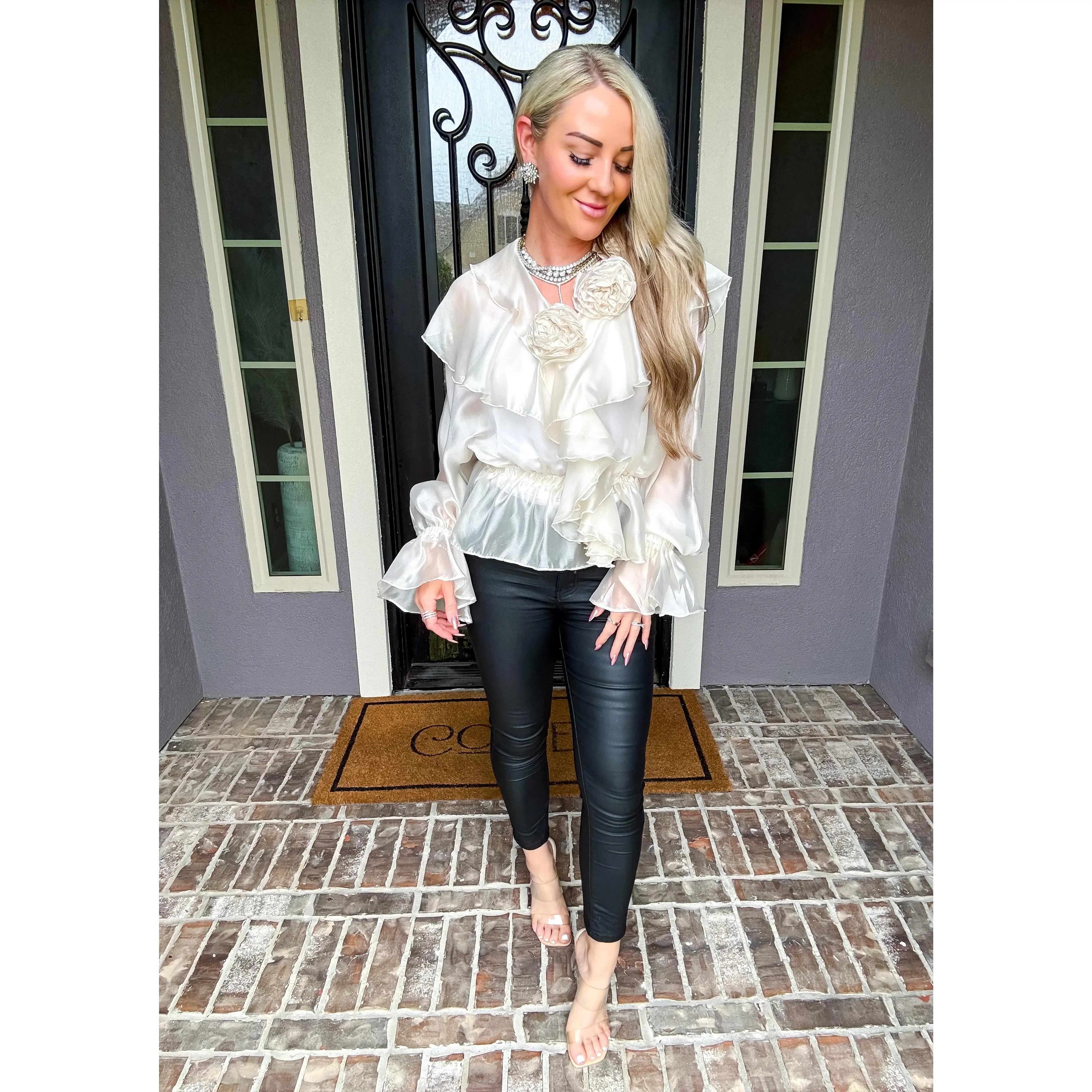Fleur De Rose Blouse