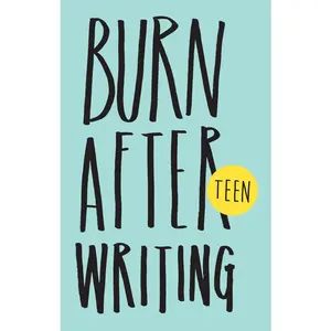 USED-Burn After Writing Teen. New Edition by Shove, Rhiannon (Paperback)