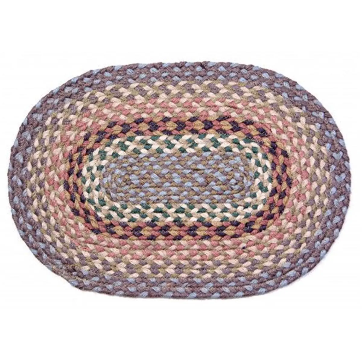 Braided Placemat, 13x19 in Tableware for Kitchen Dining Table