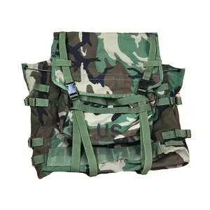 US MOLLE II Main Pack Ruck Sack Woodland Camo
