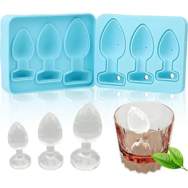 Funny Anal Plug Ice Mold | For Whiskey/Cocktails | Reusable Silicone Home Bar Accessories Ice Cube Mold - TikTok Shop Funny Anal Plug Ice Mold | For Whiskey/Cocktails | Reusable Silicone Home Bar Accessories Ice Cube Mold - TikTok Shop