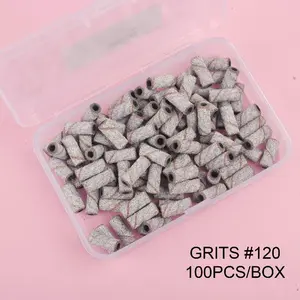 Mini nail polishing set, sanding belts - suitable for manicure and foot care, Manicure Kit. Foot care accessories, neatly organized nail tools, durable nail files, nail care products.