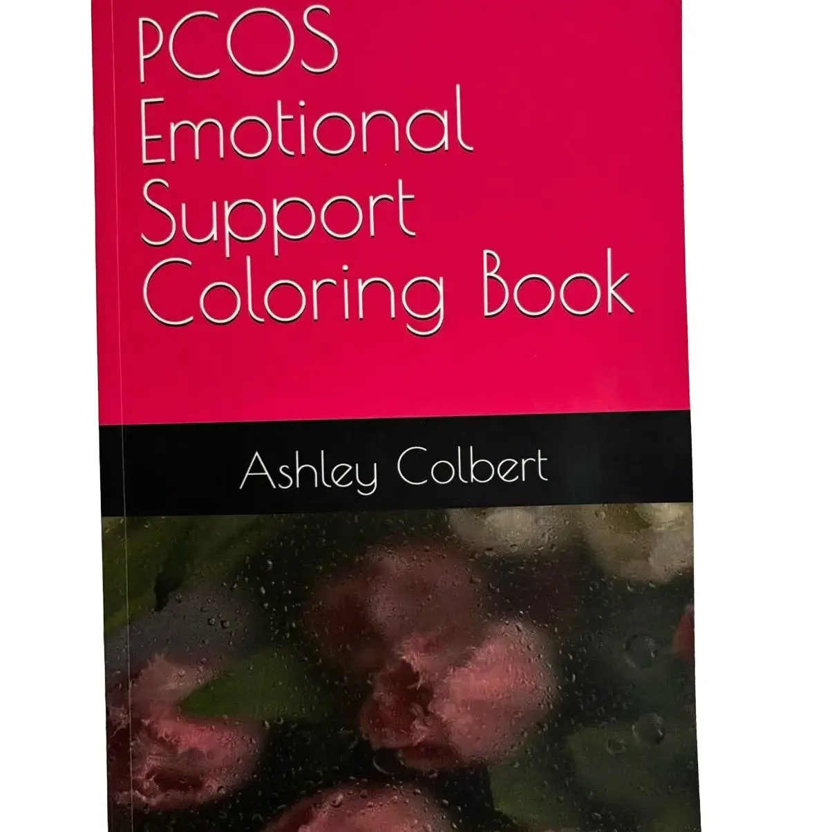 PCOS Emotional Support Coloring Book