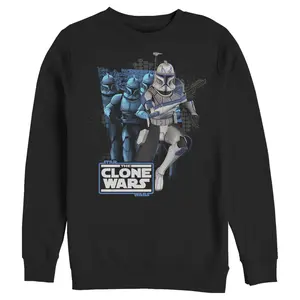 Men's Star Wars: The Clone Wars Captain Rex Mashup Sweatshirt