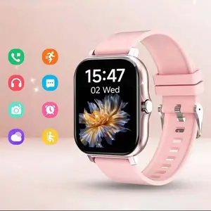 Fashionable New 2026 1.83 Inch Portable Multifunctional Smart Watch, BT-compatible Music Control, Digital Display, Sport Tracking, Unisex Wearable Device