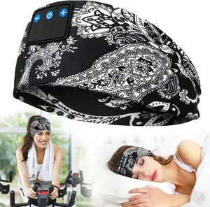 Sleep Headphones  Headband Music Headband  Band Headband Headphones with Thin  Stereo Speakers  for Side Sleepers, , Yoga, Travel