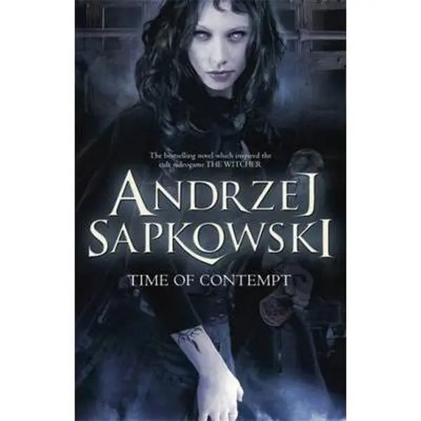 USED Book - Time of Contempt (Witcher 2) by Andrzej Sapkowski (Paperback) - english
