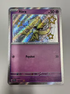 Abra (Shiny Rare) - SV: Paldean Fates (PAF) - 148/091 - English