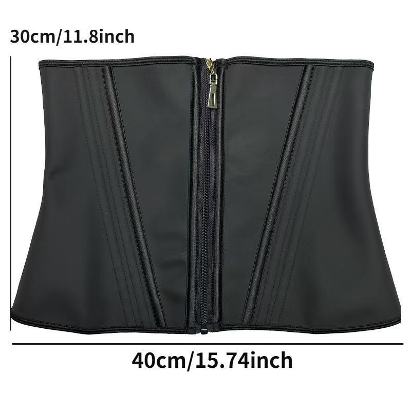 Women's Waist Trainer Belt, Abdominal Control Exercise, Slimming Shapewear with Zipper Hook, Casual Festival Wear, Body Shaper Women's Waist Trainer Belt, Abdominal Control Exercise, Slimming Shapewear with Zipper Hook, Casual Festival Wear, Body Shaper