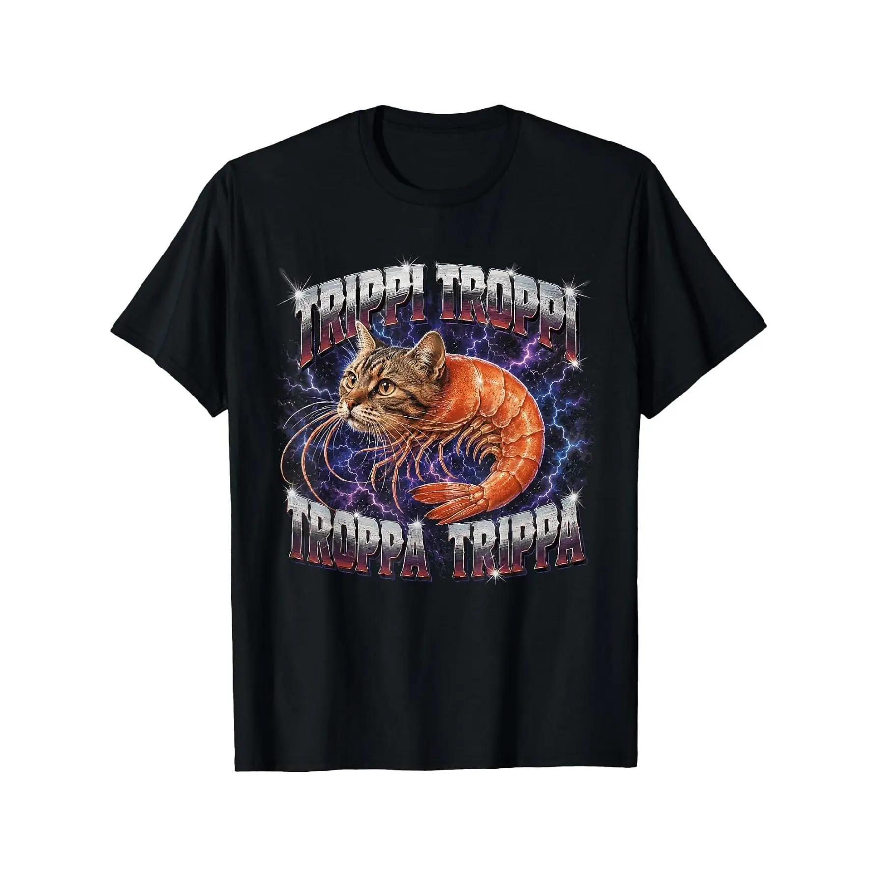 Trippi Troppi Troppa Trippa Italian Brainrot Meme T-Shirt Cotton Clothing