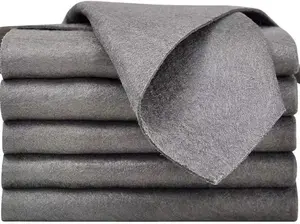 10 Counts Thickened Magic Cleaning Cloth, Microfiber Streak Free Cloth, Reuseable Magic Fiber Towels Rags, Cleaning cloths with multipurpose use, miracle cloths for glass, kitchen and vehicle windows.