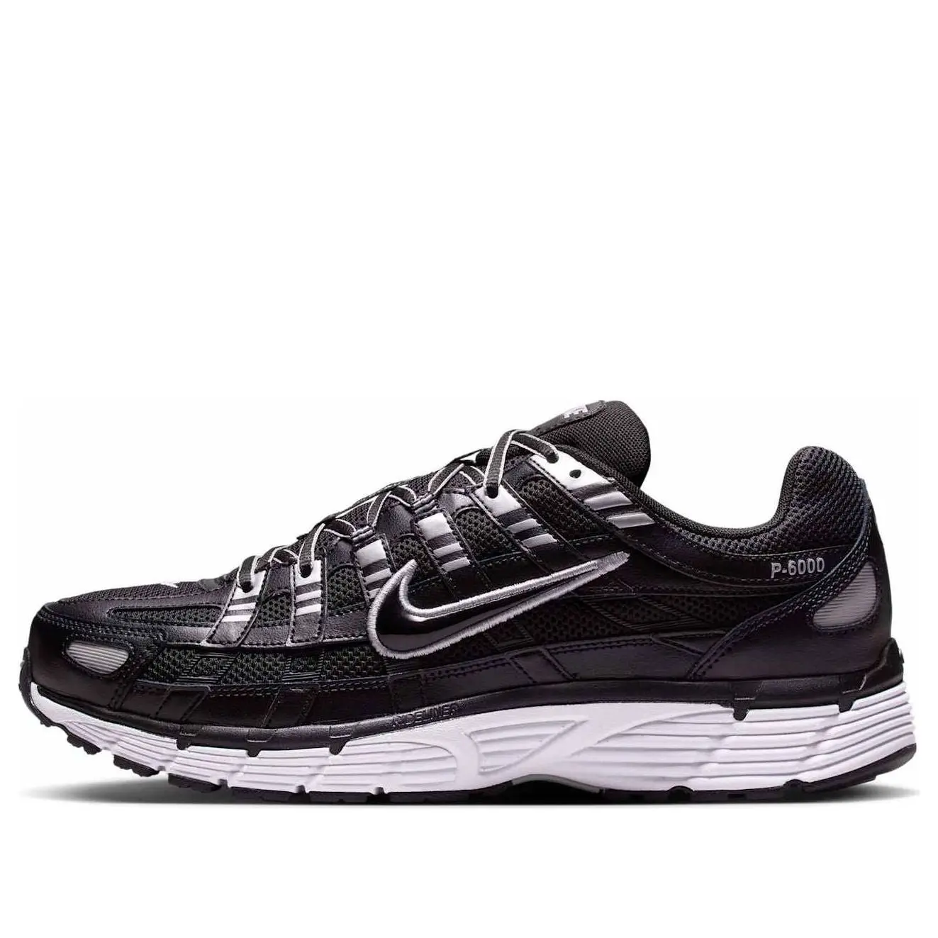 Nike P-6000 'Black White Metallic Silver' CD6404-026 Nike P-6000 'Black White Metallic Silver' CD6404-026